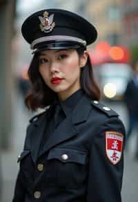 woman as a Police Officer