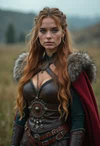 woman as viking