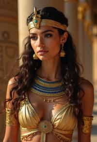 woman as Egyptian Pharaoh Emperor