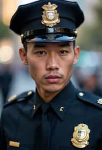 man as a Police Officer