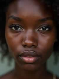 close up of woman without makeup. no makeup look.