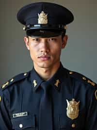 man as a Police Officer