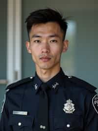 man as a Police Officer