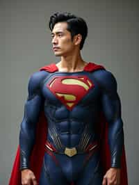 man as Avengers Superman Superhero