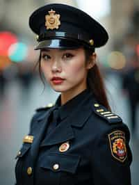 woman as a Police Officer