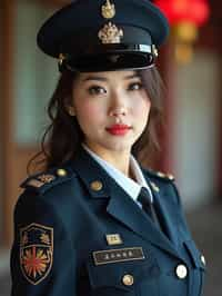 woman as a Police Officer