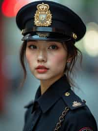 woman as a Police Officer