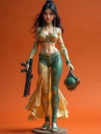 product advertising for woman hasbro g, i, joe action figure designed by stanley weston 1 9 6 9