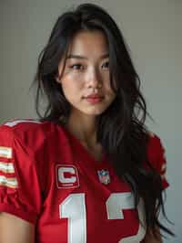 woman as American Football Player in the NFL