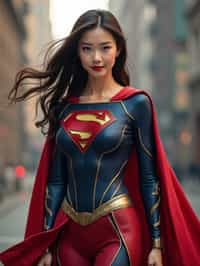 woman as Avengers Superman Superhero