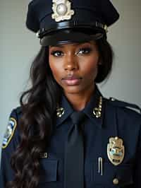 woman as a Police Officer