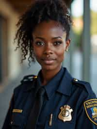 woman as a Police Officer