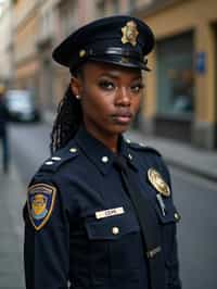 woman as a Police Officer