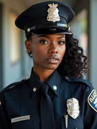 woman as a Police Officer