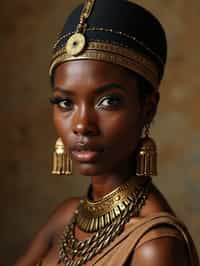 woman as Egyptian Pharaoh Emperor