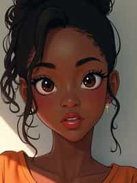 woman as concept art of a Ghibli anime illustration | | anime anime anime anime anime anime, cute - fine - face, pretty face, realistic shaded perfect face, fine details in the style of Ghibli Studios. by stanley artgerm lau, wlop, rossdraws, james jean, andrei riabovitchev, marc simonetti, and sakimichan, trending on artstation