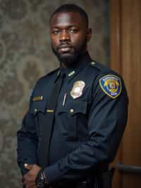 man as a Police Officer