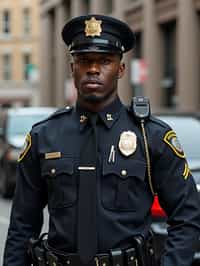 man as a Police Officer