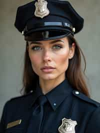 woman as a Police Officer