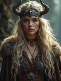 woman as viking