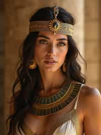 woman as Egyptian Pharaoh Emperor