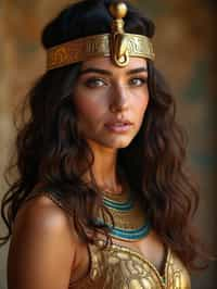 woman as Egyptian Pharaoh Emperor