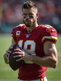 man as American Football Player in the NFL