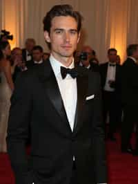 man in tuxedo  at Met Gala