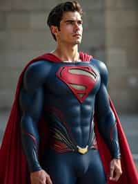 man as Avengers Superman Superhero