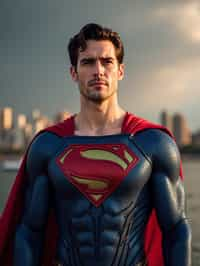 man as Avengers Superman Superhero