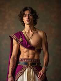 man as Aladdin prince  from Disney