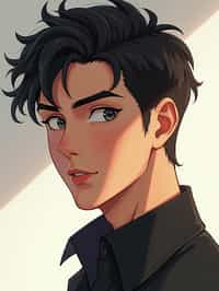 man as concept art of a Ghibli anime illustration | | anime anime anime anime anime anime, cute - fine - face, pretty face, realistic shaded perfect face, fine details in the style of Ghibli Studios. by stanley artgerm lau, wlop, rossdraws, james jean, andrei riabovitchev, marc simonetti, and sakimichan, trending on artstation