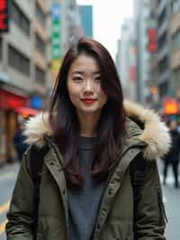 woman as digital nomad in Hong Kong