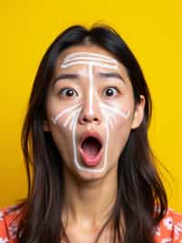 the image is a vibrant and colorful thumbnail, typically used for a youtube video. it features the exaggerated face of one woman expressing shock and humor, emphasizing the crazy theme of the video. their face is outlined with a white stroke to make it stand out against the yellow background. this type of design is commonly used to attract viewers on social media platforms by promising entertaining and possibly awkward content.