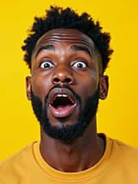 the image is a vibrant and colorful thumbnail, typically used for a youtube video. it features the exaggerated face of one man expressing shock and humor, emphasizing the crazy theme of the video. their face is outlined with a white stroke to make it stand out against the yellow background. this type of design is commonly used to attract viewers on social media platforms by promising entertaining and possibly awkward content.