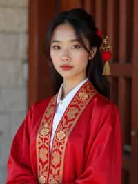 a graduate woman in their academic regalia