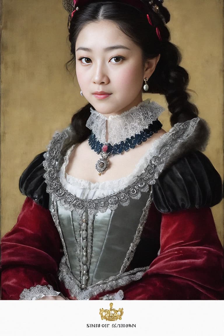 Woman As 17th Century French Queen 8733328 Royalty Free AI Photo woman-as-17th-century-french-queen-8733328-royalty-free-ai-photo