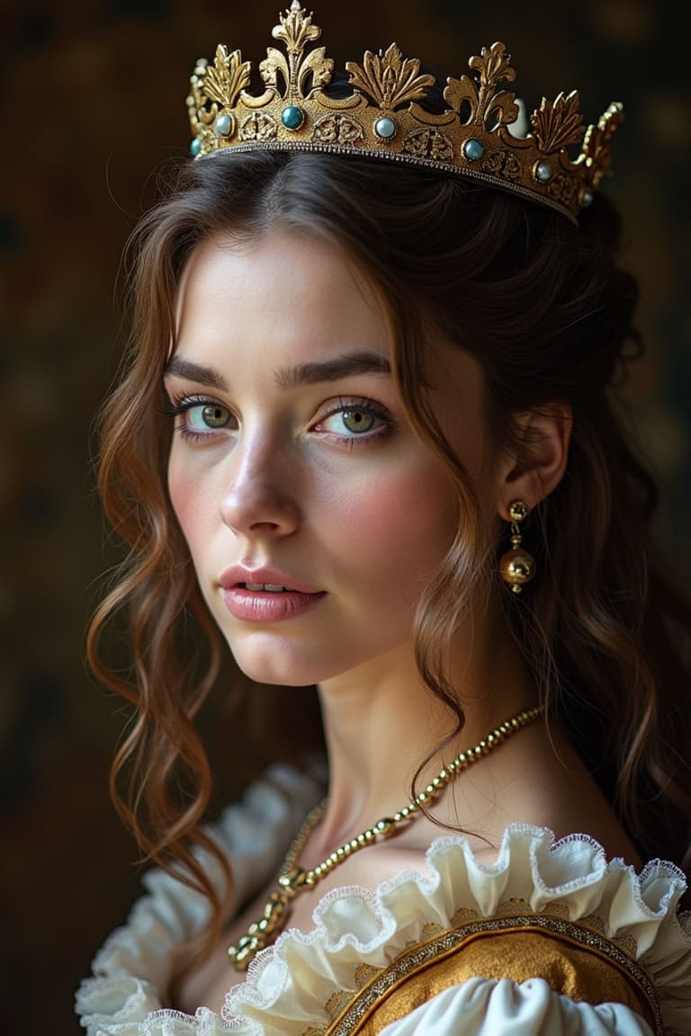 Woman As 17th Century French Queen 12660615 Royalty Free AI woman-as-17th-century-french-queen-12660615-royalty-free-ai